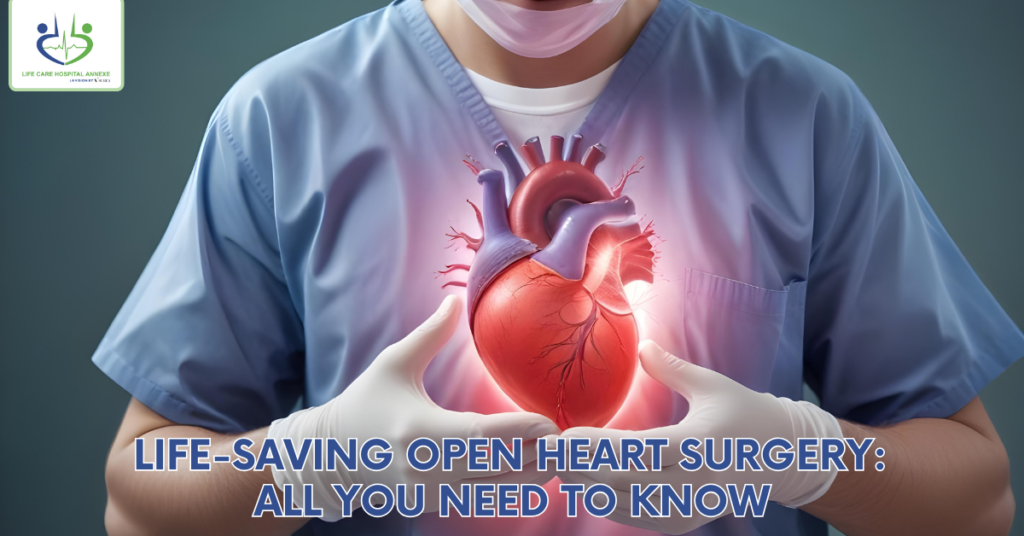 open heart surgery