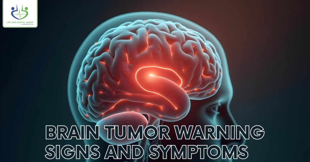 brain tumor warning